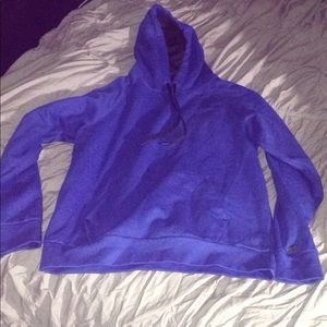Blue (38-40) Hoody medium with black